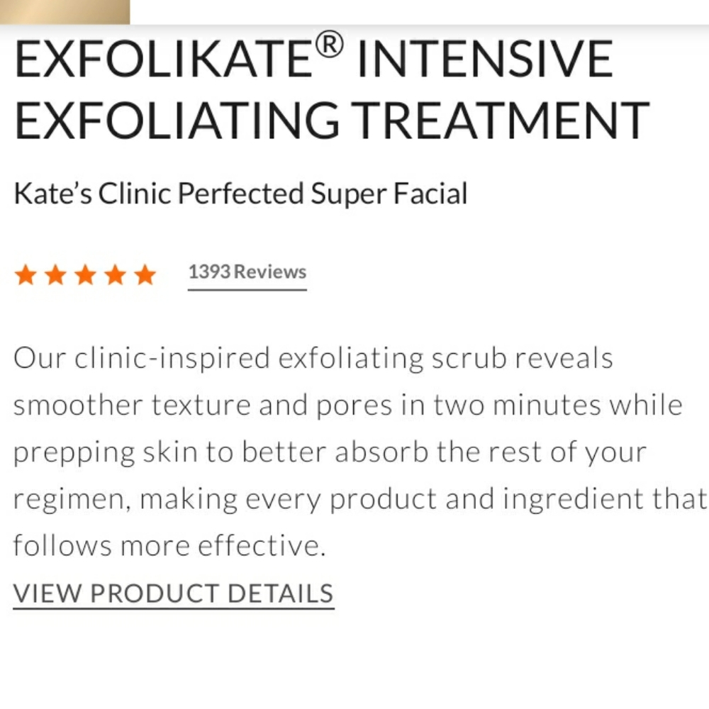 NIB Kate Somerville Exfolikate Intensive Exfoliating Treatment - Picture 3 of 10